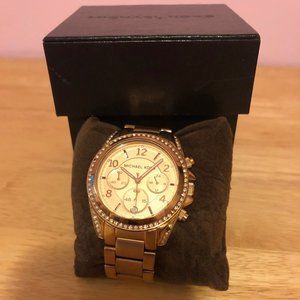 Michael Kors Rose Gold watch MK5263